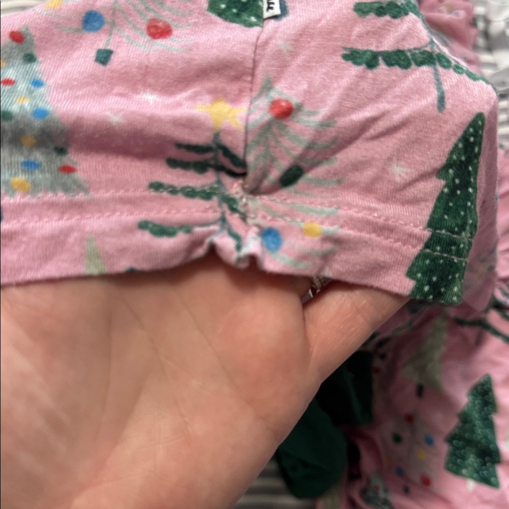 Christmas Tree Pajama set - Picture 4 of 4